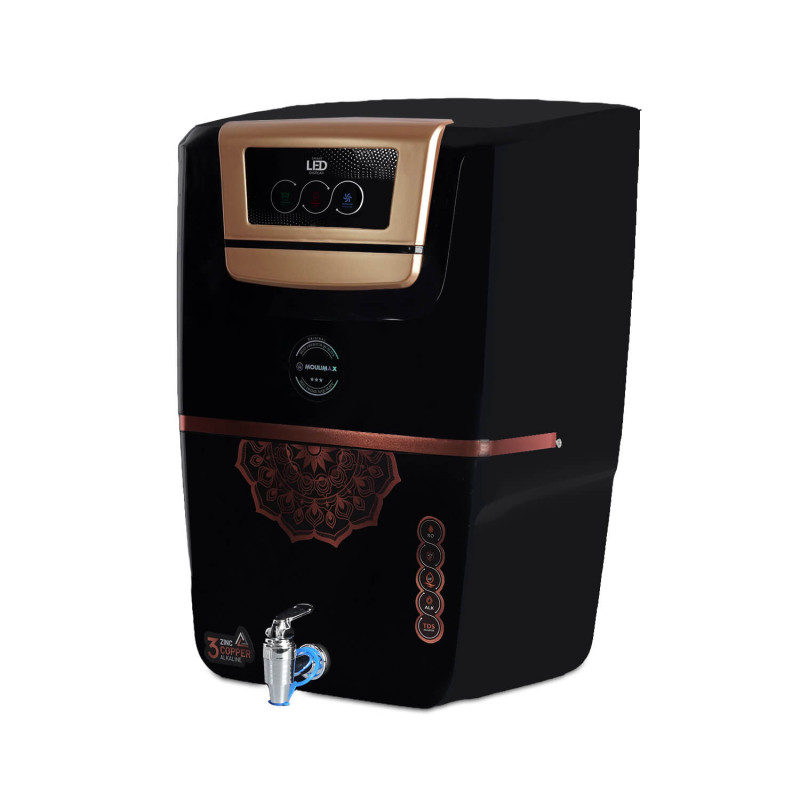 Moulimax Zuric - RO+UV+Alkaline Copper