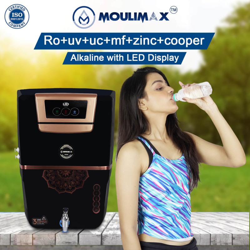 Moulimax Zuric - RO+UV+Alkaline Copper