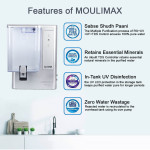 Moulimax Titanium Series 1 - RO+UV+ Computer Controller with LED